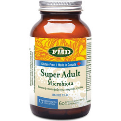 Medmelon Flora Udo's Choice Super Adult Microbiota Προβιοτικά 60 Κάψουλες