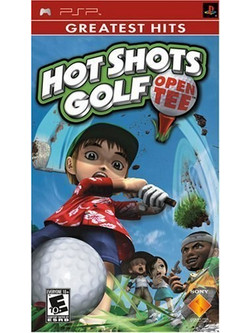 Hot Shots Golf Open Tee PSP
