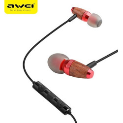Awei ES-60 Handsfree In-Ear 3.5mm Red