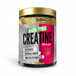 Gold Touch Nutrition Creatine Micronized Magna Power Tutti Frutti 400gr