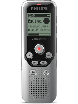Philips DVT 1250 Καταγραφικό Ήχου 8GB με Κάρτα Μνήμης