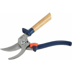 Opinel Hand Pruner Slate Beech Wood / Blue