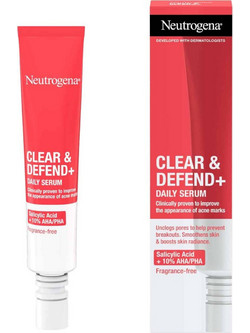 Neutrogena Clear & Defend+ Daily Serum Προσώπου για Ακμή 30ml