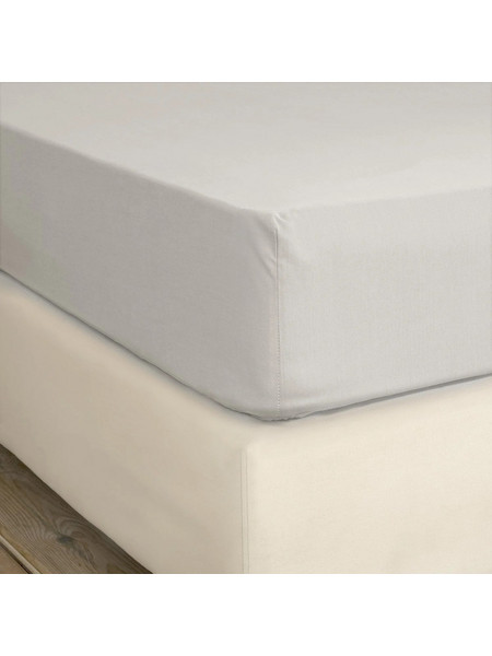 Nima Σεντόνι King Size 270x280 Unicolors Oat Beige