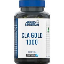 Applied Nutrition CLA Gold Συμπλήρωμα Διατροφής 1000mg 100 Μαλακές Κάψουλες