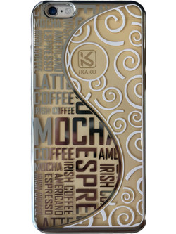 Back Cover Σιλικόνης με Σχέδια (iPhone 6/6s Plus)
