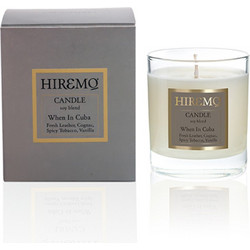 EOLIA HIREMO Soya Candle When In Cuba- Αρωματικό Κερί Σόγιας