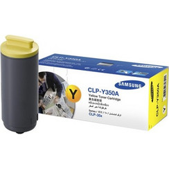 Samsung CLP-Y350A Yellow Toner