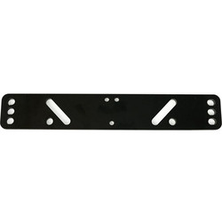 Rear solo seat mount bracket