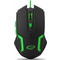 Esperanza MX205 Ενσύρματο Gaming Ποντίκι 2400 DPI Black Green
