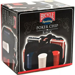 Bicycle Σετ 200 Μάρκες Poker με 2 Τράπουλες 130011925