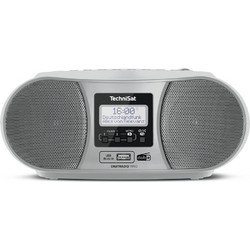 TechniSat DigitRadio 1990 Benjamin Φορητό Ράδιο CD Player με Bluetooth / USB / MP3 Ασημί