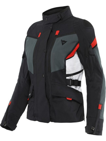 Dainese Carve Master 3 Lady Black / Ebony / Lava-Red