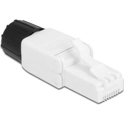 Βύσμα DeLock (86977) - RJ-45 male - Cat 6 86977