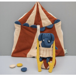 Μαλακό Παιχνίδι Trixie Puppet World Circus