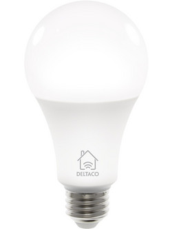 Έξυπνος Λαμπτήρας DELTACO LED E27 SH-LE27W Wi-Fi