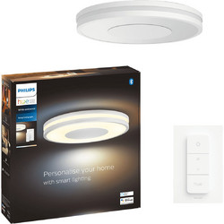 PHILIPS Hue White Ambiance Έξυπνο Φωτιστικό Οροφής Being + Philips Hue Bridge + Διακόπτης Dimmer