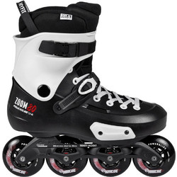 Powerslide Zoom Pro 80 Inline Αυξομειούμενα Rollers Ενηλίκων Μαύρα 19.880237