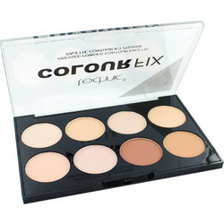 Technic Colour Fix Pressed Powder Contour 2 Bronzer & Highlighter Palette 28gr