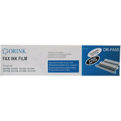 Panasonic KX FA55 faxfolie ORINK 2x50m (FA55A) (PAO55A)