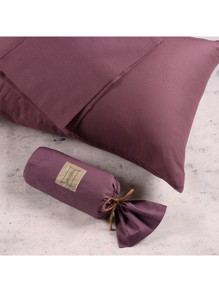 Melinen Σετ Σεντόνια Υπέρδιπλα 235x270 Urban Line Plum