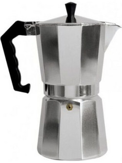 Ghidini Καφετιέρα Αλουμινίου Espresso 6 cups Mokka Pot