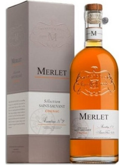 Merlet Cognac Selection Saint Sauvant No2 700ml