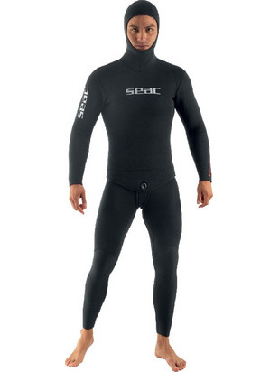 Seac Sub Riese Ολόσωμη Στολή Κατάδυσης Ξυρισμένη Neoprene για Ψαροντούφεκο 8.5mm