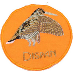 Κέντημα Dispan Μπεκάτσα Orange 0034-3