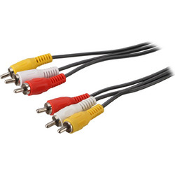 Turbo-X Καλώδιο 3rca- 3rca 1.8m