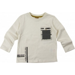 Funky Παιδικό T-Shirt Μακρυμάνικο Λευκό 221-306123-1