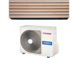 Toshiba Daisekai 10 Wood RAS-13S4AVPG-E/RAS-B13S4KVDG-E Κλιματιστικό 12000 BTU