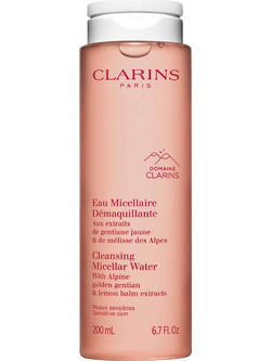 Clarins Micellar Water Ντεμακιγιάζ για Ευαίσθητη Επιδερμίδα 200ml