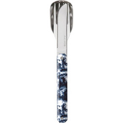 Akinod - Σετ Μαχαιροπίρουνο Straight 12h34 Blue Tie-Dye