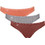 Sloggi Βαμβακερά Γυναικεία Slip με Δαντέλα 3Pack 10197969-V011