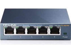 TP-Link TL-SG105 V3 Unmanaged L2 Switch με 5 Θύρες Ethernet 1Gbps