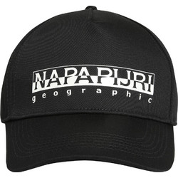 Napapijri F-Box Ανδρικό Καπέλο Jockey Snapback Υφασμάτινο Μαύρο NP0A4GAZ-041