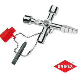 Knipex 001104 Κλειδί για ντουλάπες κεντρικών εγκαταστάσεων Profi-Key
