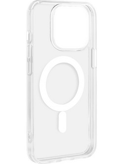 Puro Cover in TPU with integrated magnets 'LITE MAG' for iPhone 14 Pro 6.1' Transparent