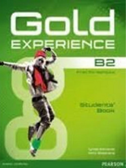 Gold Experience B2 Students' Book and DVD-ROM Pack