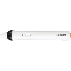 Epson Interactive Pen A Orange Digitaler Stift kabellos Infrarot fr Epson EB1420 1430 536 595 BrightLink 475 48X 575 585 595 BrightLink Pro 1410