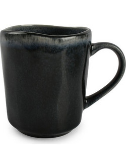 Κούπα reactive stoneware 420 ml Salt & Pepper Capri 804206
