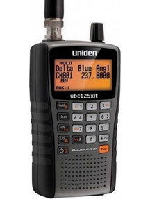 Uniden UBC125XLT