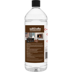 Υγρό βιοαιθανόλης (96%) BIO-DECO/COFFEE 1lt με άρωμα καφέ KRATKI
