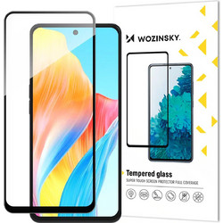 Wozinsky Full Glue Tempered Glass Black (Realme 11)