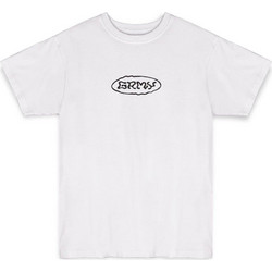 Grimey Ανδρική κοντομάνικη μπλούζα Ufollow Regular Tee GA656-WHT