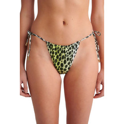 Sugarfree Bikini Brazil Animal Print Lime 24802170-503