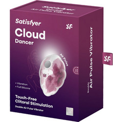 Satisfyer Cloud Dancer Print Κλειτοριδικός Δονητής