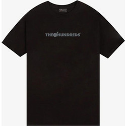 THE HUNDREDS Men Bar Logo T-Shirt - BLACK - F23S101001-BLK