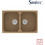Sanitec Classic 318 Επικαθήμενος Νεροχύτης Γρανίτη Ματ Granite Celtic Stone 78x51cm